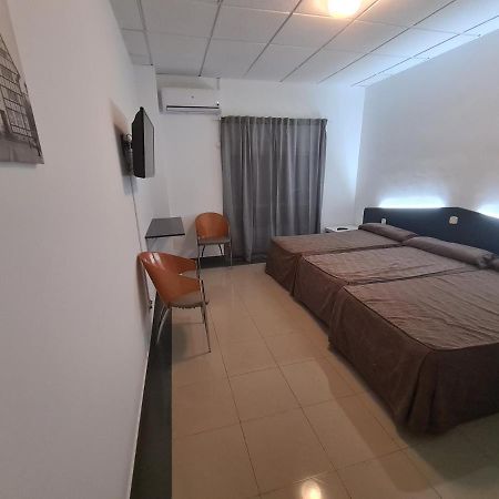Hotel Lisboa Castrillo de la Guareña Eksteriør billede