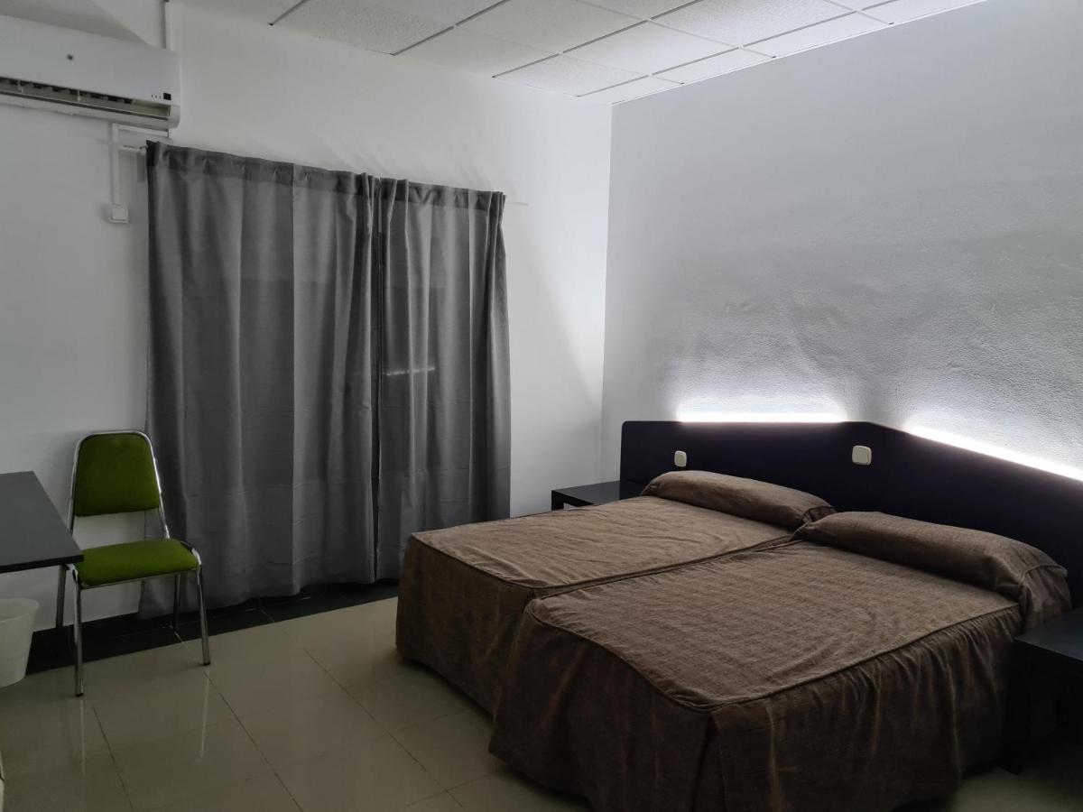 Hotel Lisboa Castrillo de la Guareña Eksteriør billede