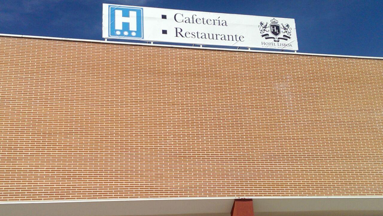 Hotel Lisboa Castrillo de la Guareña Eksteriør billede